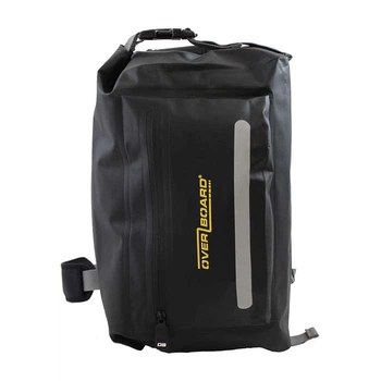 Водонепроникна сумка OverBoard Pro-Light Waterproof Sling Bag Backpack 8L black (OB1232BLK-EU)