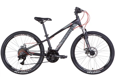 Велосипед 24" Discovery QUBE AM DD 2022 Размер 11.5"