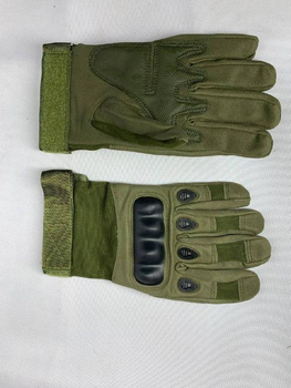 Тактические Перчатки Полнопалые Военные Перчатки Армейские Перчатки Размер M