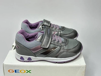 Детские кроссовки Geox Pavlis 25 р серо-розовые девочке