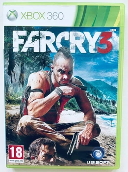 Far Cry 3, Б/У, русская версия - диск для Xbox 360