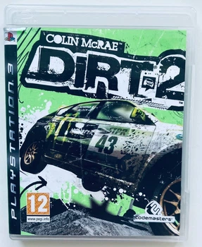 Colin McRae DiRT 2, Б/У, английская версия - диск для PlayStation 3