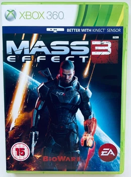 Mass Effect 3, Б/У, русские субтитры - диск для Xbox 360