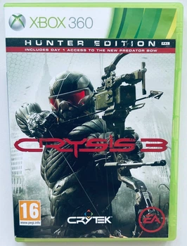 Crysis 3 Hunter Edition, Б/У, английская версия - диск для Xbox 360