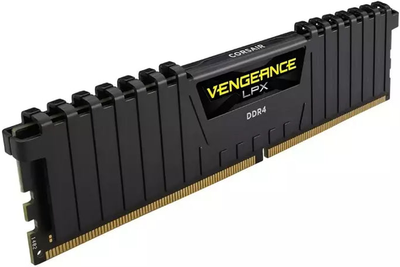 Оперативна пам'ять Corsair Vengeance LPX 32GB 2 x 16GB Not Registered (CMK32GX4M2A2666C16)