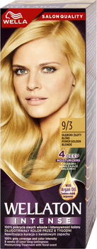 Крем-фарба для волосся Wella Wellaton Intense 9/3 Power Golden Blonde 110 мл (4056800023219)