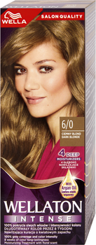 Крем-фарба для волосся Wella Wellaton Intense 6/0 Dark Blonde 110 мл (4064666085678)