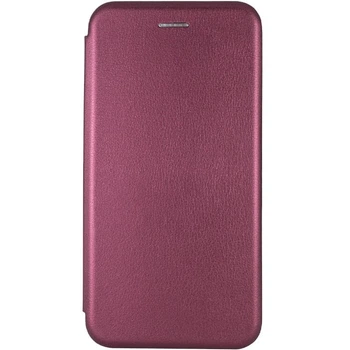 Шкіряний чохол (книжка) Epik Classy на Motorola Moto G06 Бордовий