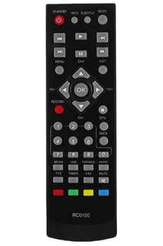 Пульт для спутникового тюнера Bbk RC0105 [DIST-605]