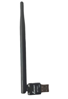 Адаптер сетевой антенна внешний адаптер для тюнера Wi-Fi Eurosky MT7601 150Mbps 5dbi USB