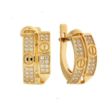 Серьги Diamant С2872 (560059)