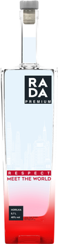 Горілка Rada Respect 0.7 л 40% (4820080724223)