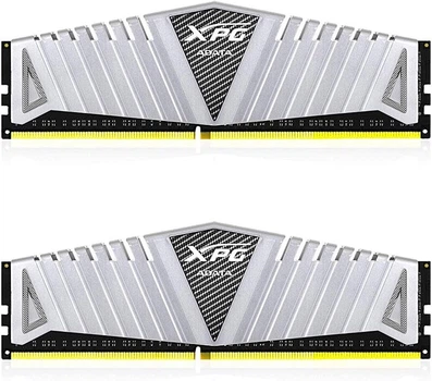 Оперативная память ADATA XPG Z1 Silver DDR4 3200MHz 32GB (2x16GB) CL16 (AX4U3200716G16A-DSZ1)