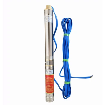 Насос скважинный с пов,уст, к песку 3″ OPTIMA 3SDm1,8/11 0,25 кВт 45м + пульт+кабель 15м NEW