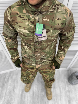 Демісезонна Чоловіча Куртка Rip-stop з флісовою підкладкою мультикам розмір XXL