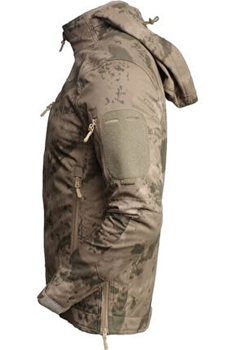 Чоловіча зимова Куртка Combat водонепроникна у кольорі койот розмір L