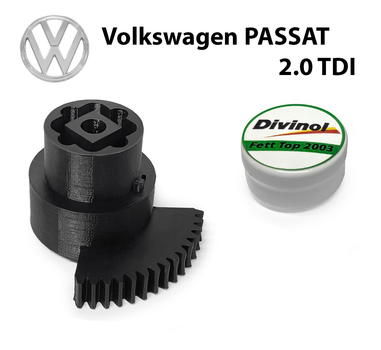 Шестерня полумесяц клапана EGR Volkswagen PASSAT 2.0 TDI 2005-2010 (03G131501)