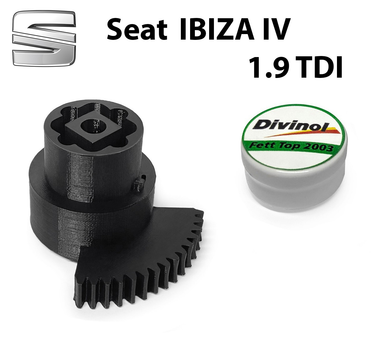 Шестерня полумесяц клапана EGR Seat Ibiza IV 1.9 TDI 2002-2009 (03G131501)