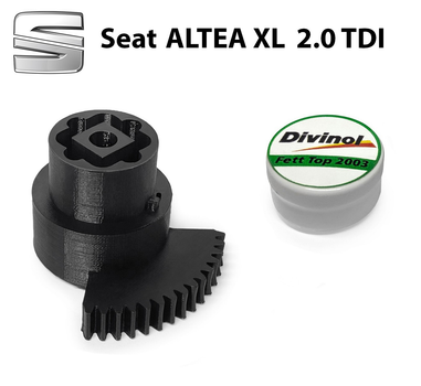 Шестерня полумесяц клапана EGR Seat Altea XL 2.0 TDI 2007-2016 (03G131501)