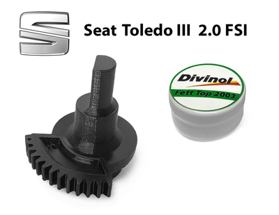 Шестерня півмісяць клапана EGR Seat Toledo III 2.0 FSI 2004-2009 (06F131503B)