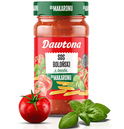 Соус томатний Dawtona Болоньєзе з базиліком, 550 г