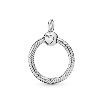 Серебряный кулон О Pandora 398256