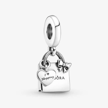 Серебряный шарм Пандора Пандора Shopping Bag Dangle.