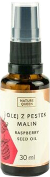 Naturalny olej z pestek malin Nature Queen 30 ml (5902610970429)