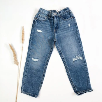 Джинсы ZARA 116 cм синий артикул Л553