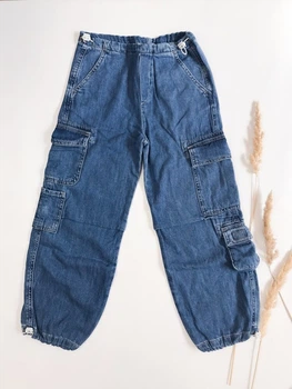 Джинсы ZARA 122 cм синий артикул Л526