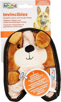 Іграшка-пищалка для собак Outward Hound Invincibles Minis Puppy Щеня міні, коричневий, 20×11×4 см