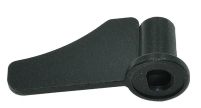 Лопатка хлебопечки металл 1 шлиц (H 28mm / d8мм), арт.лоп005