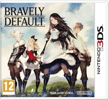 Гра Nintendo 3DS Bravely Default (Картридж) (45496524814)