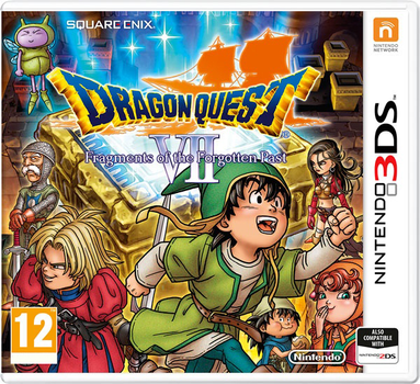 Gra Nintendo 3DS Dragon Quest VII: Fragments of the Forgotten P (Kartridż) (45496473600)
