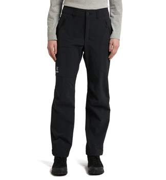 Штаны Haglofs Morän Softshell Relaxed Pant Women M черный