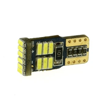 Автолампа светодиодная T10-068 CAN 4014-18 12V MJ