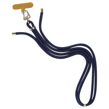 Универсальный шнурок для чехла Crossbody by Upex with Aide Deep Violet and Cylindre Gold