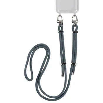 Шнурок для чохла Crossbody by Upex with Aide Cactus and Accrocher Silver