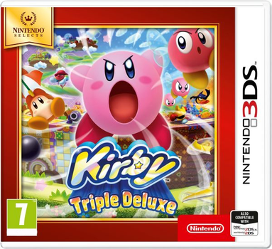 Gra Nintendo 3DS Kirby Triple Deluxe Select (Kartridż) (45496476793)