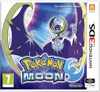 Gra Nintendo 3DS Pokémon Moon (Kartridż) (45496473518)
