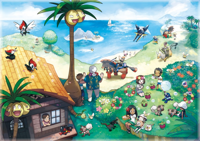 Gra Nintendo 3DS Pokémon Moon (Kartridż) (45496473518)
