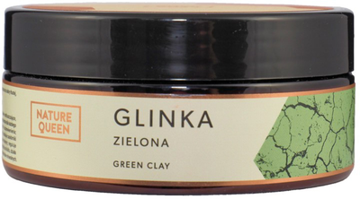 Maska do twarzy Nature Queen Glinka zielona 150 ml (5902610971150)