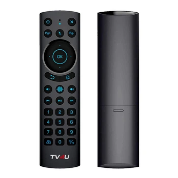 TV4U G20BTS Plus (G20s PRO Plus) Fly Air mouse Гироскопическая аеромышь пульт с голосовым управлением (768)
