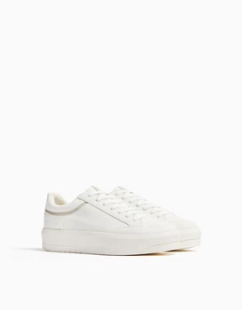 Кросівки Bershka пд9066 білі 38