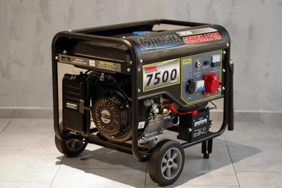 Генератор 7-7,5.КВт Газ/Бензиновый однофазный TANTA H8500LPG Автозапуск