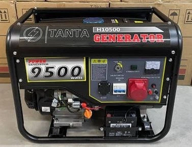 Генератор Бензиновый однофазный TANTA H10500 9-9,5КВт Автозапуск