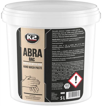 Pasta do mycia rąk K2 Abra Pasta 5 l K20967 (5906534009098)