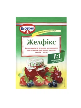 Желфикс Dr.Oetker 1:1 20 гр