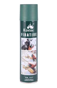 Лак фиксатив KUELOX для графических работ аэрозоль 300 ml