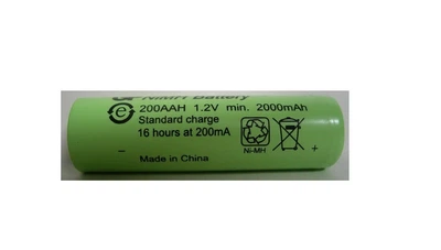 Акумулятор технический GP 200AAH 1.2V 2000mAh (Ni-Mh)